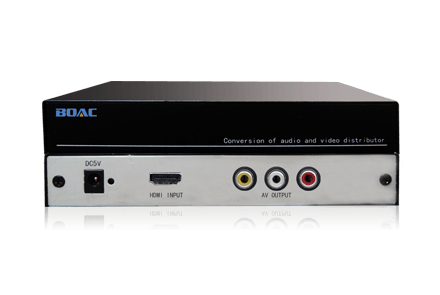 HDMI轉AV轉換器